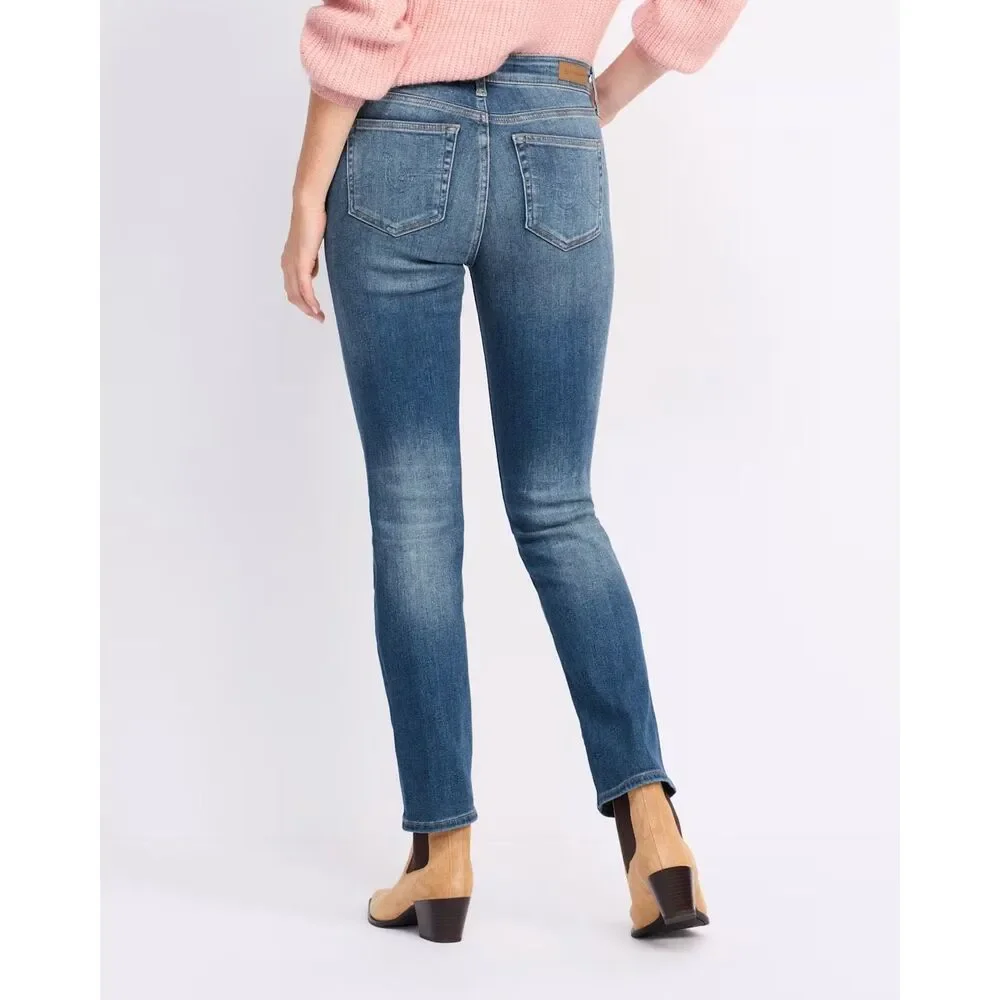 AG Adriano Goldschmied Mari Slim Straight Jeans 26 - Picture 2 of 10